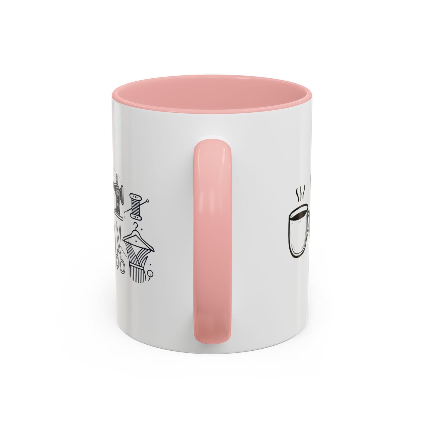 Taza de café con acento (11, 15 oz)