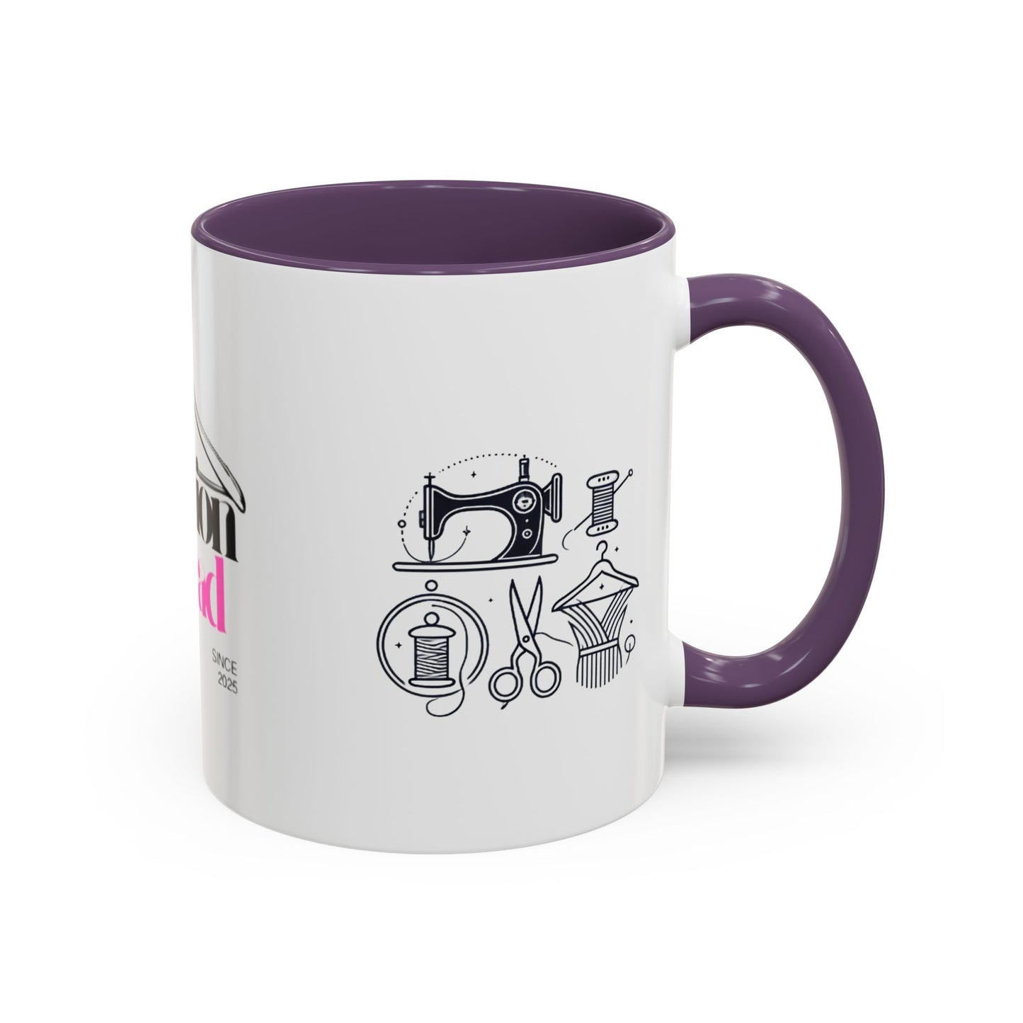 Taza de café con acento (11, 15 oz)