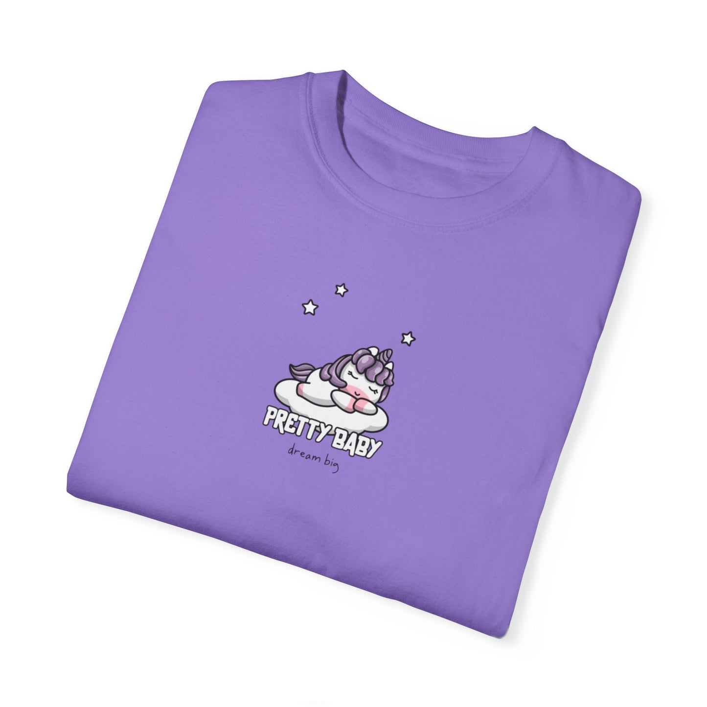 Funny Unisex Garment-Dyed T-Shirt - 'Ready for Naps' Cute Sleepy Cat Design