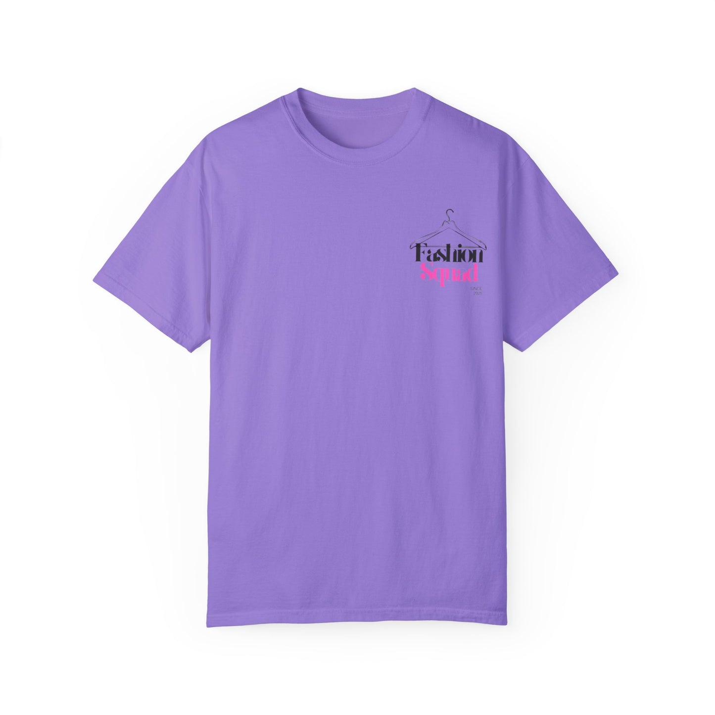 Camiseta unisex teñida con púas de moda