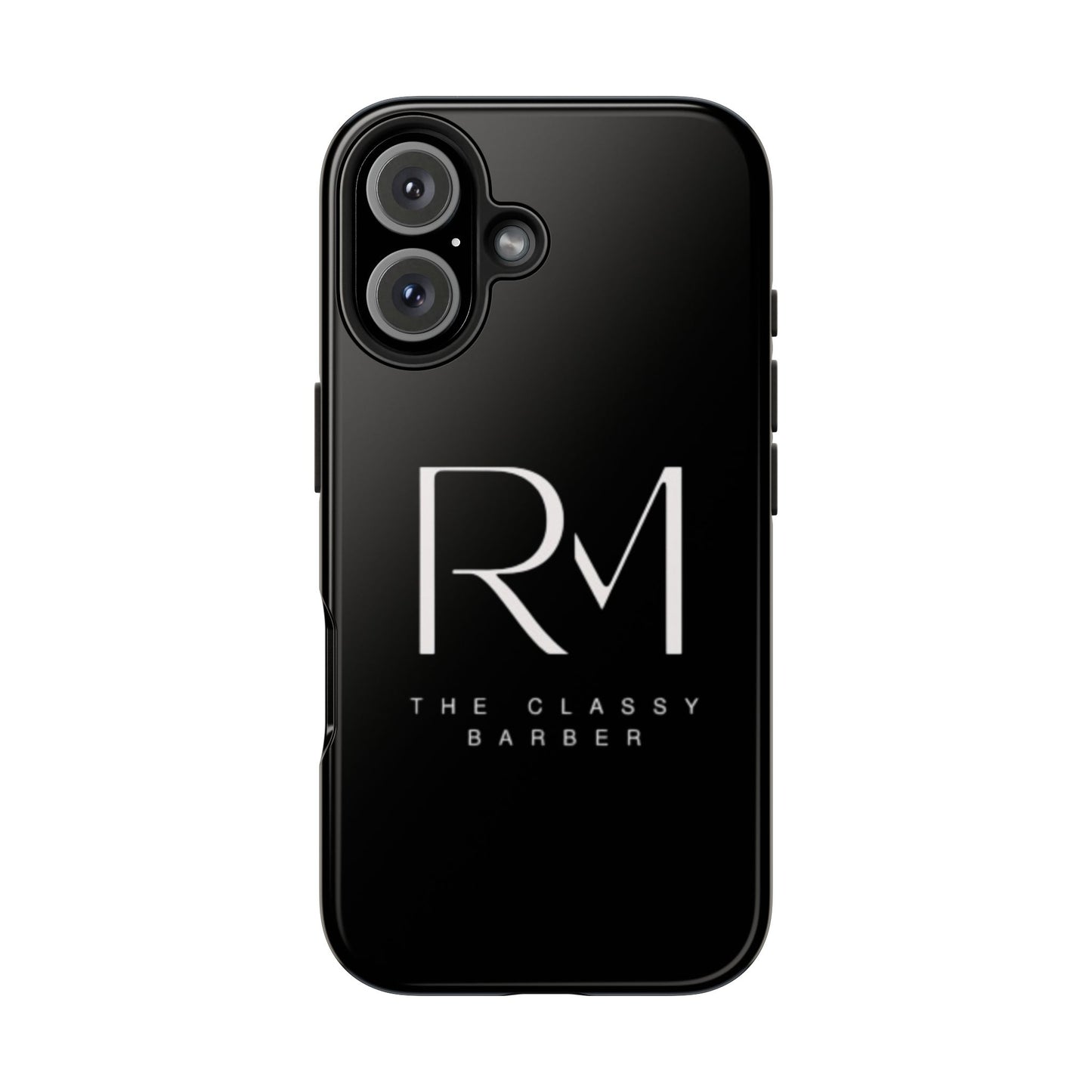 Funda de teléfono resistente personalizada para barberos - The Classy Barber