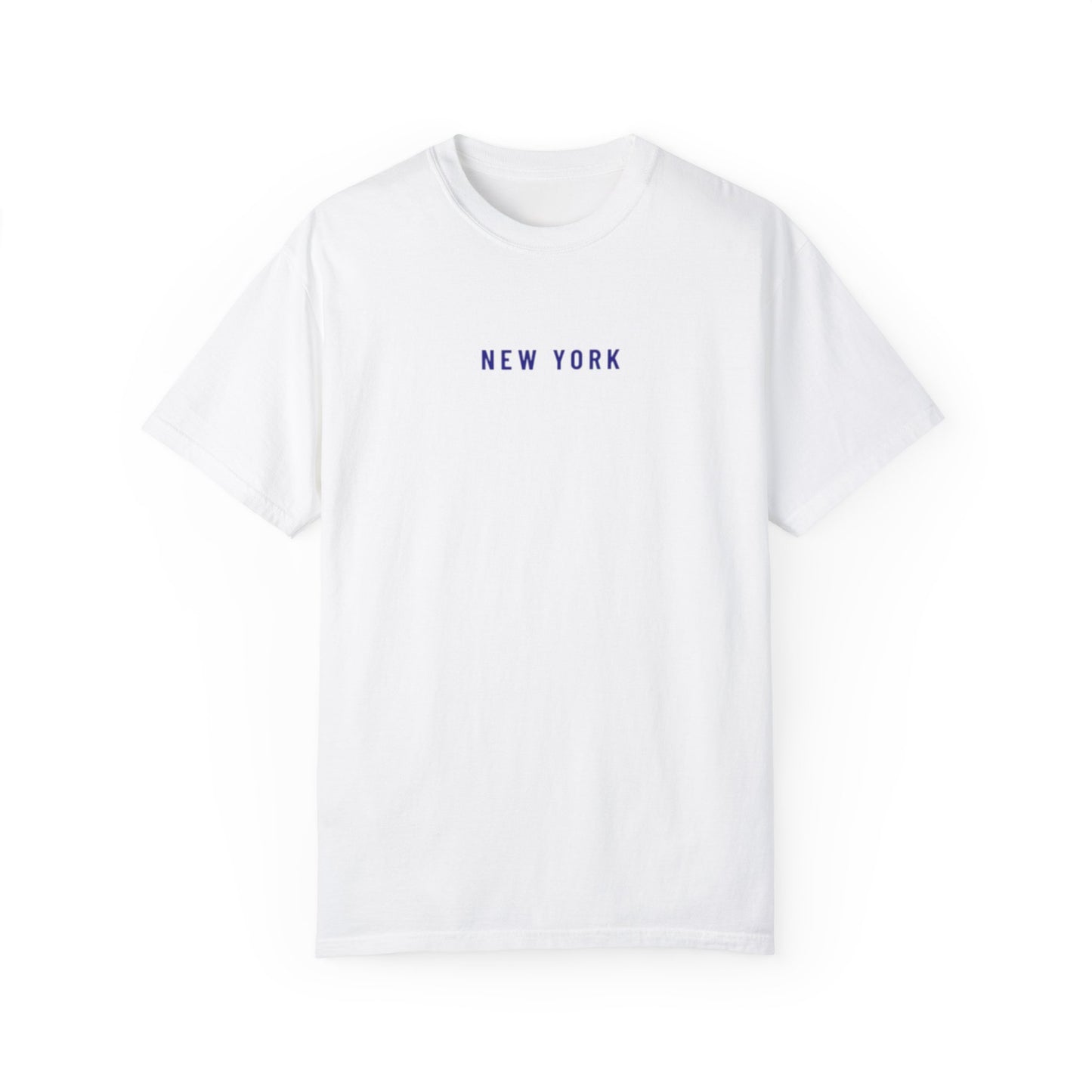 New York Skyline Unisex Garment-Dyed T-Shirt - Comfortable City Vibe