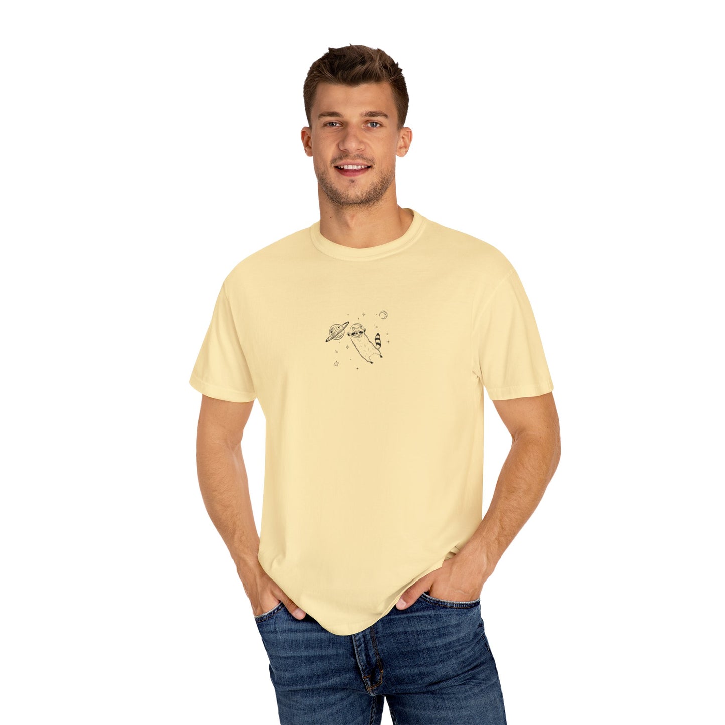 Camiseta unisex teñida - Cosmic Dreamer
