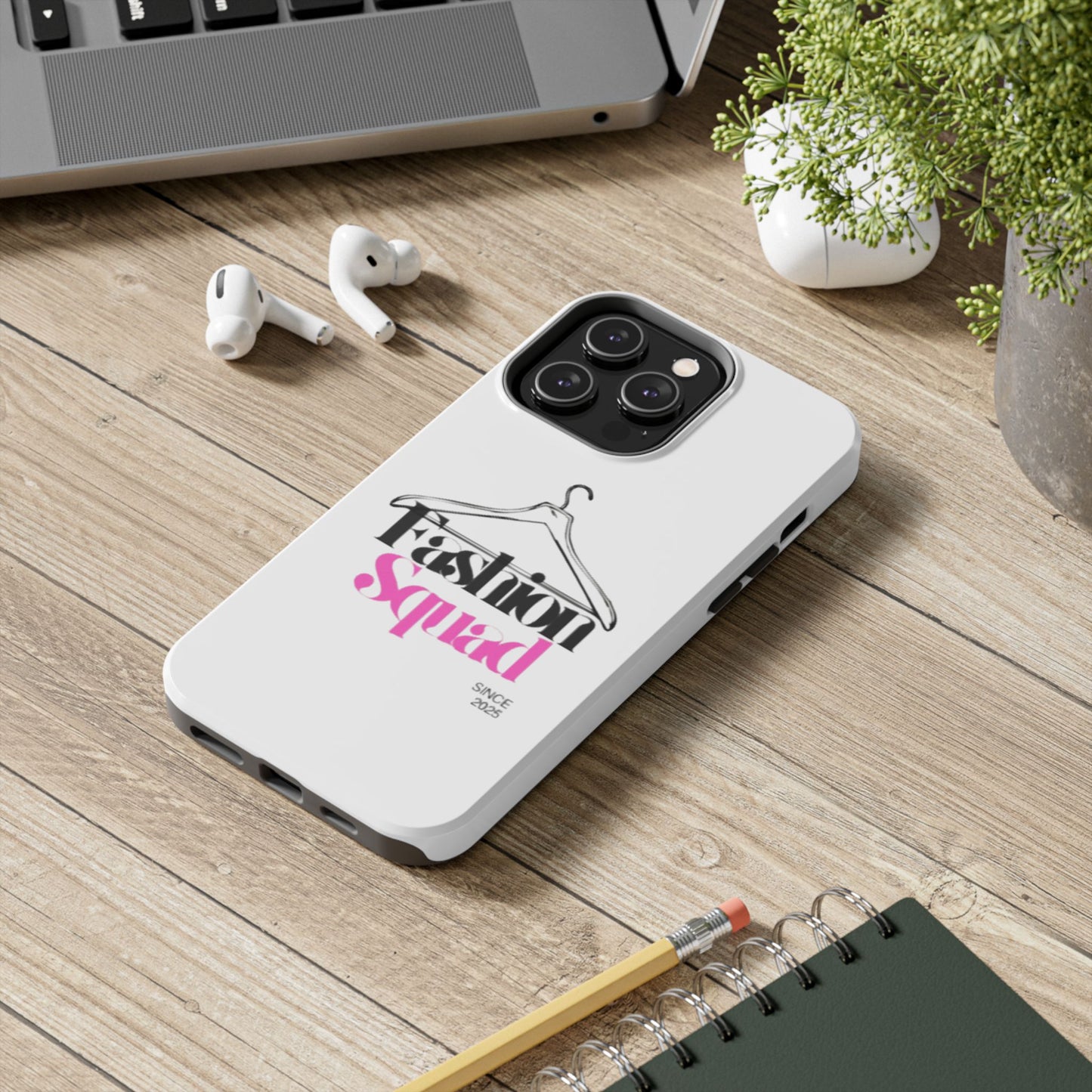 Fashion Squad Tough Phone Case – Chic & Durable Protection for Style Enthusiasts