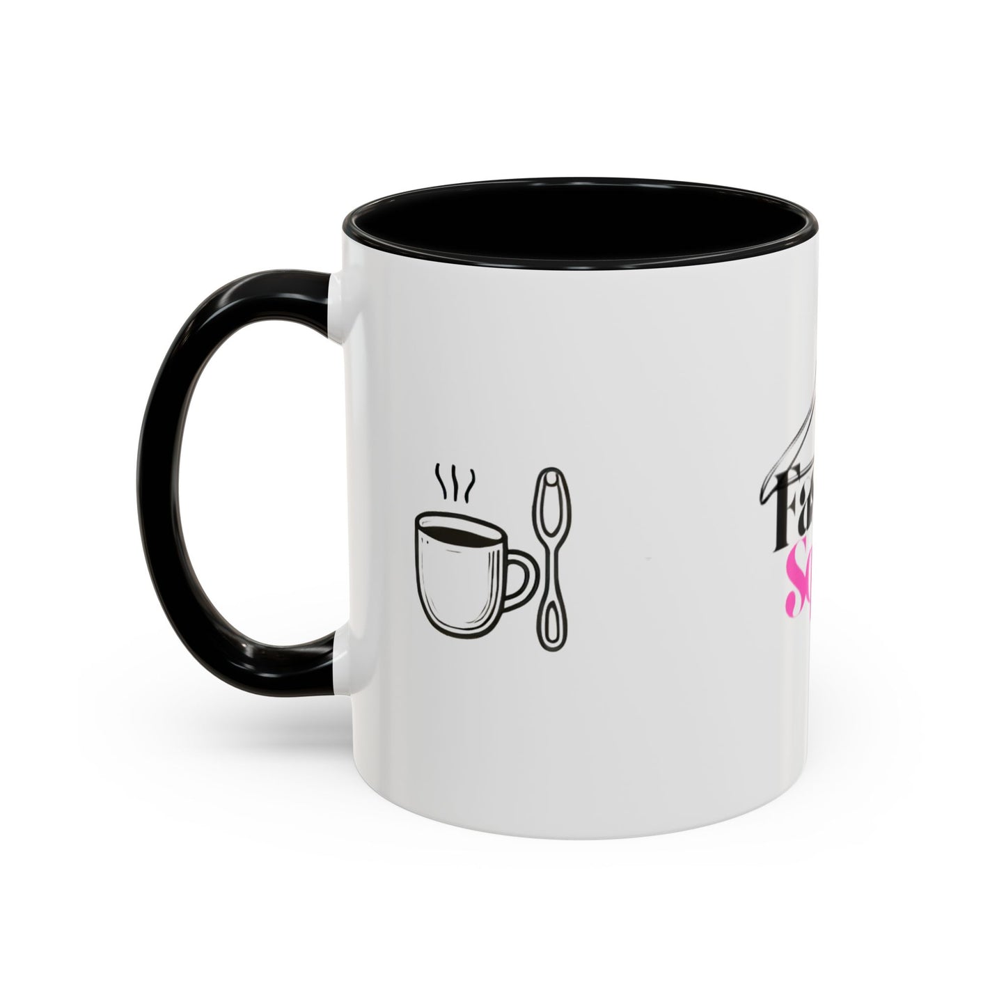 Taza de café con acento (11, 15 oz)