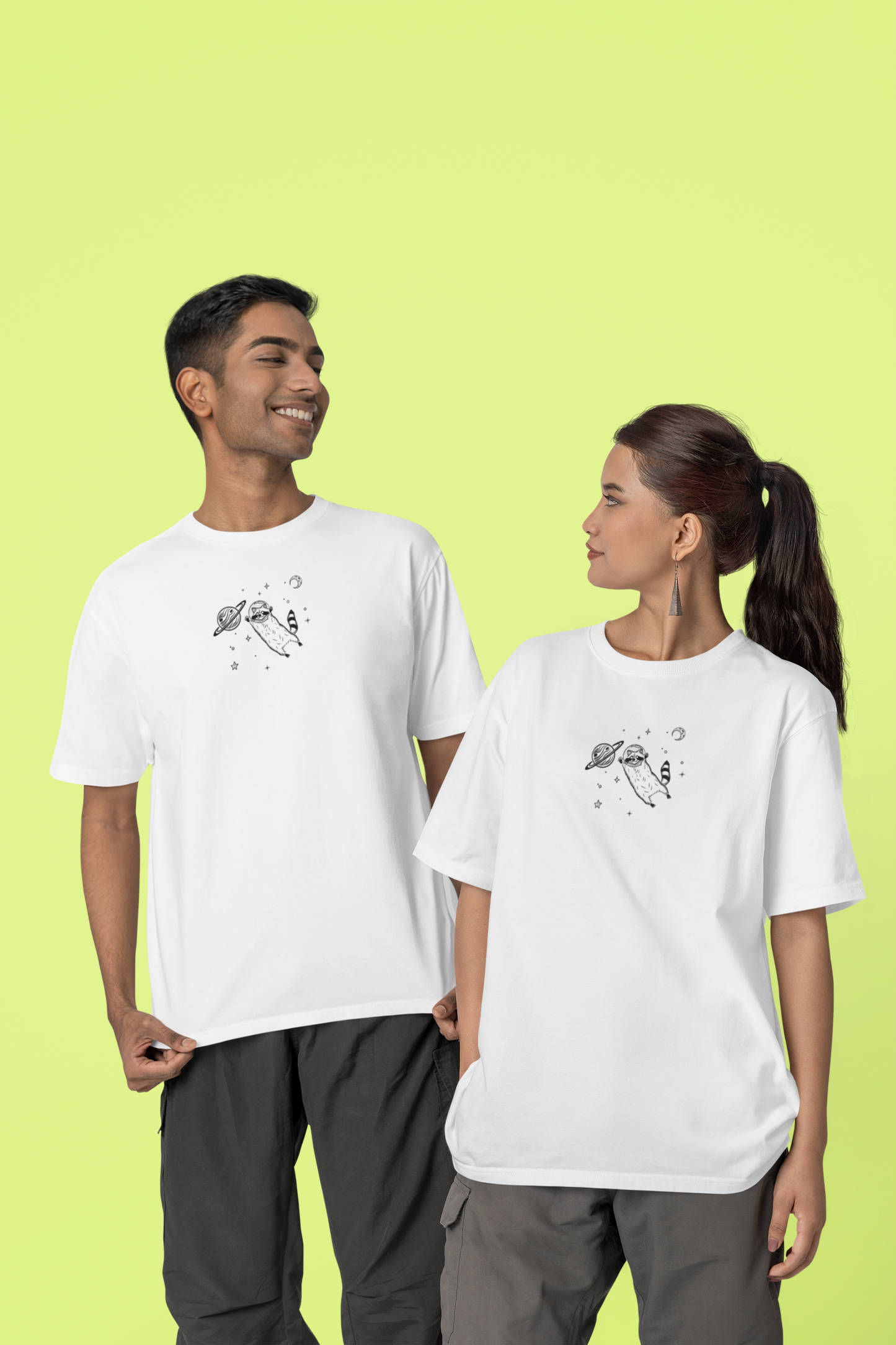 Camiseta unisex teñida - Cosmic Dreamer