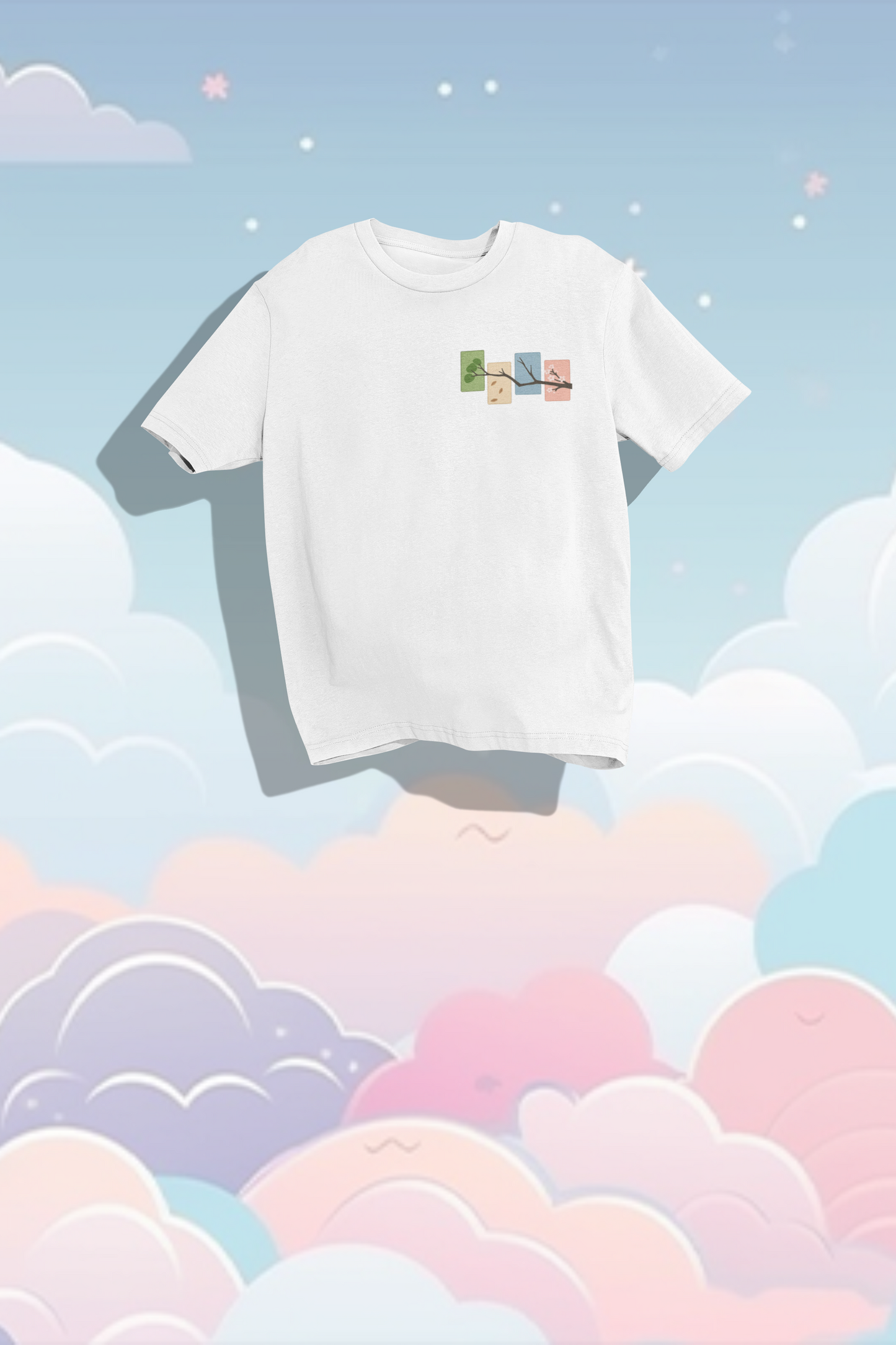 Floral Unisex T-Shirt, Comfortable Tee for Nature Lovers
