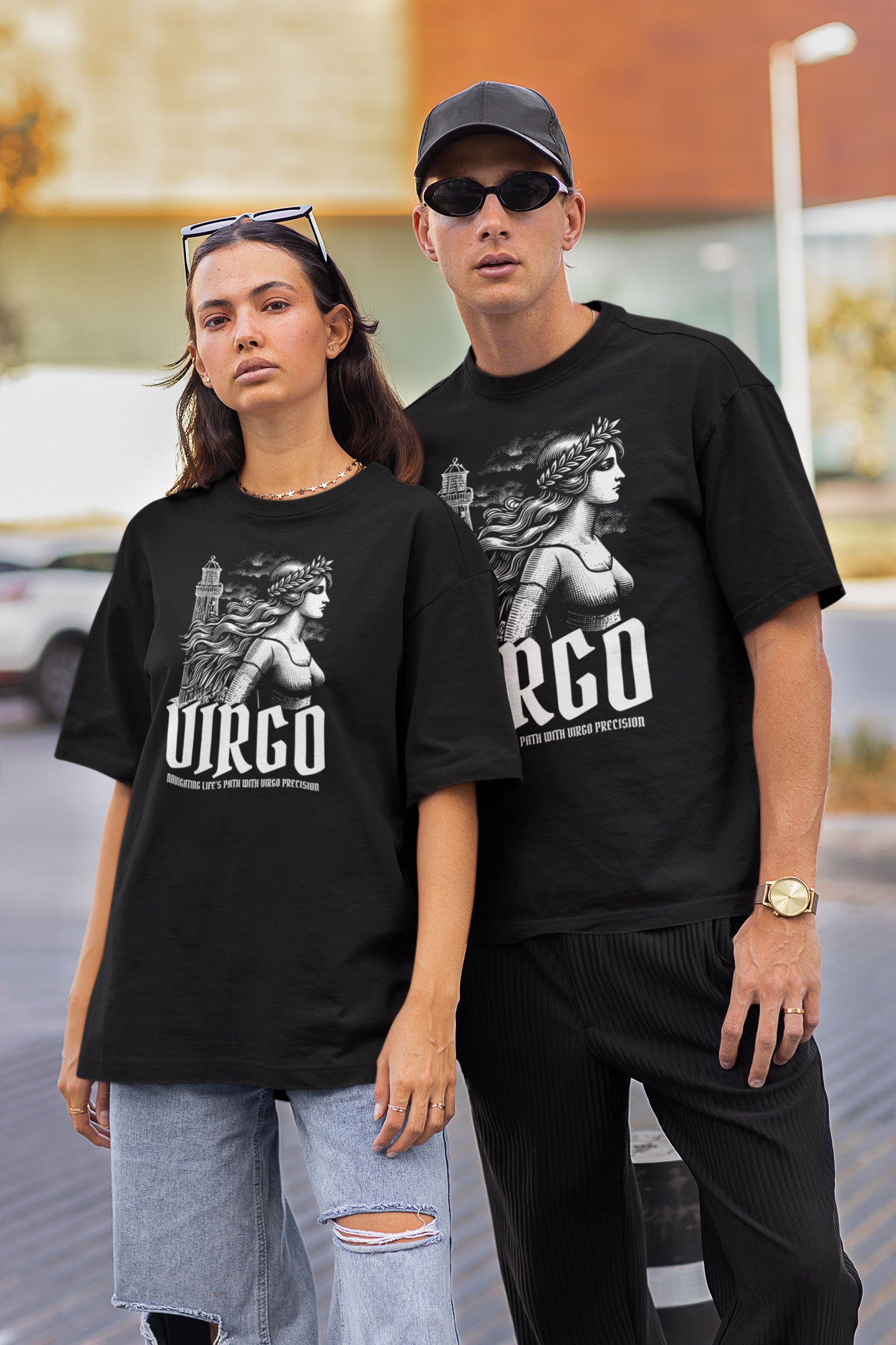 Virgo Unisex Garment-Dyed T-Shirt - Embrace Your Zodiac Sign