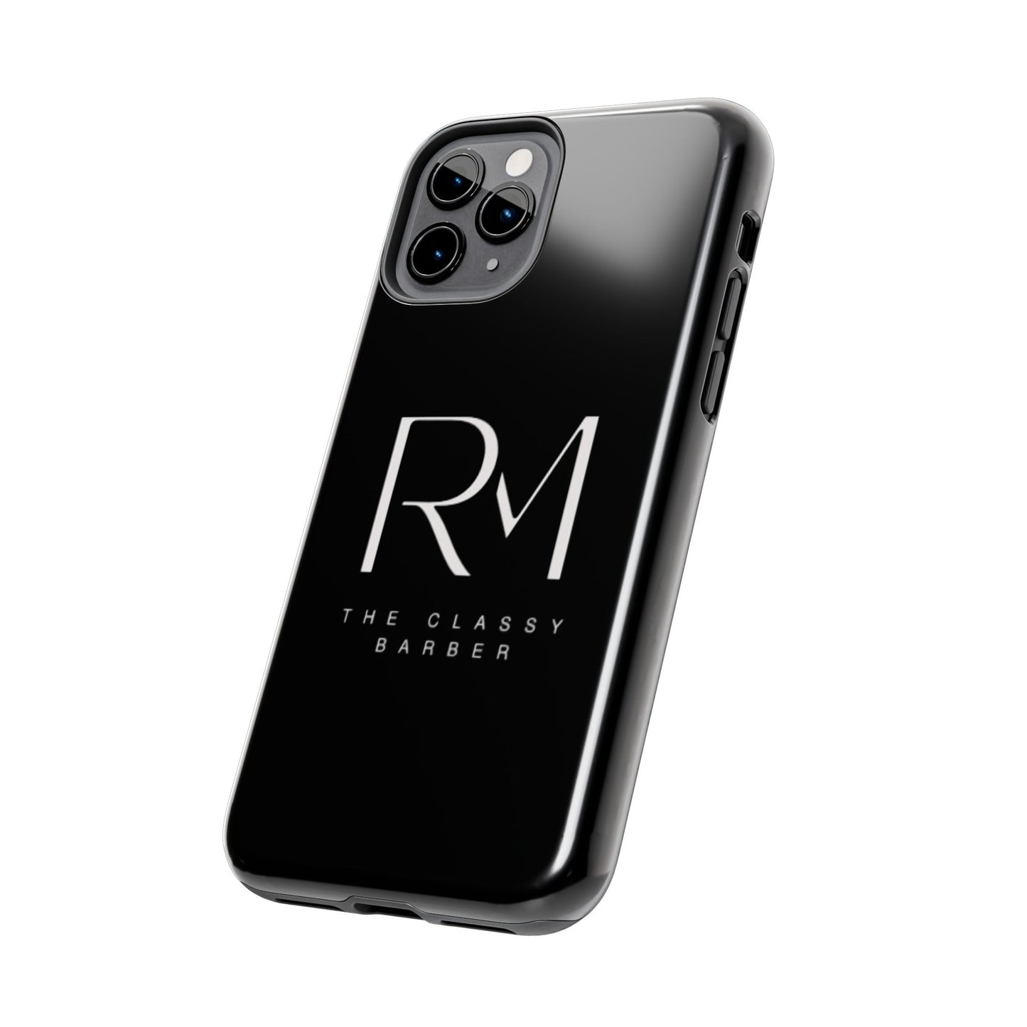 Custom Tough Phone Case for Barbers - The Classy Barber