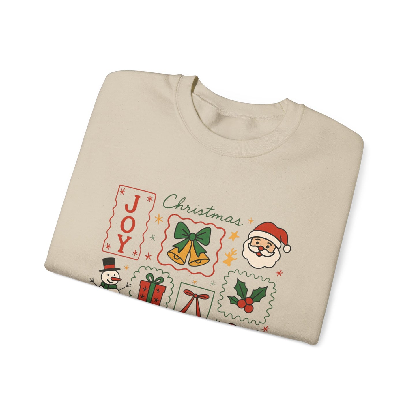 Joyful Christmas Crewneck Sweatshirt