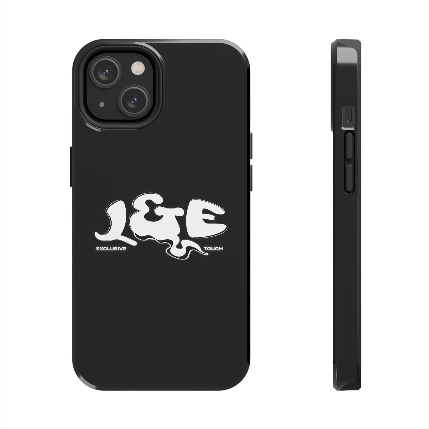 Stylish Tough Phone Case - Unique Black Design with Exclusive Touch