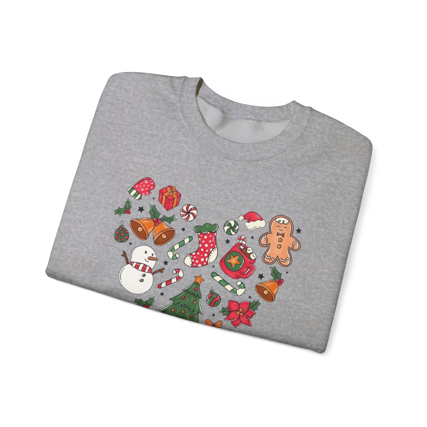 Holiday Spirit Unisex Crewneck Sweatshirt