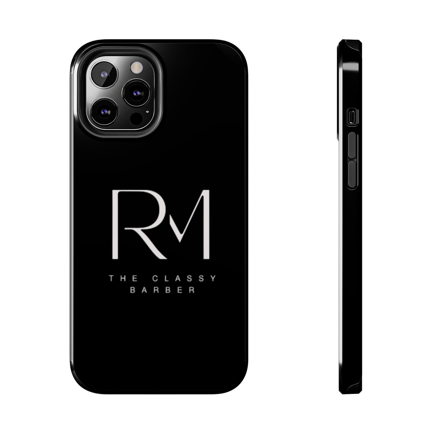 Custom Tough Phone Case for Barbers - The Classy Barber