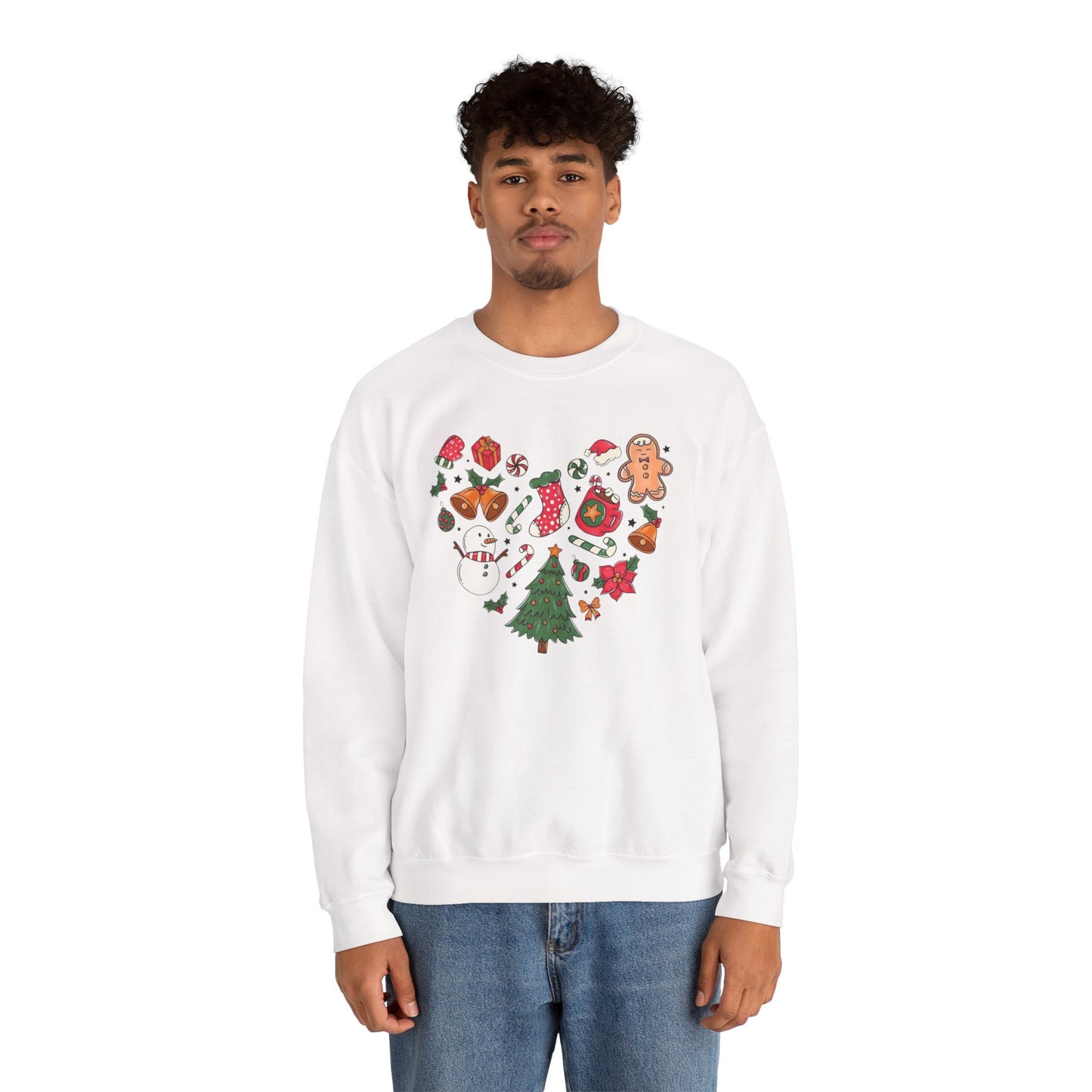 Holiday Spirit Unisex Crewneck Sweatshirt