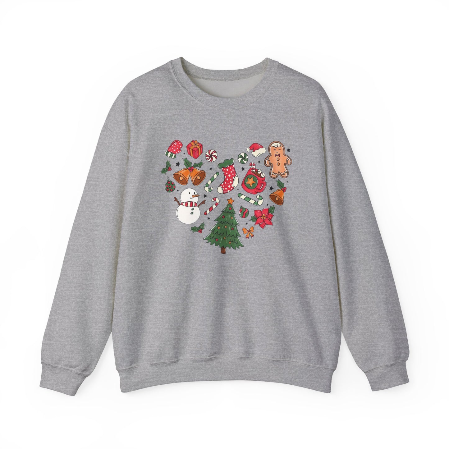 Holiday Spirit Unisex Crewneck Sweatshirt