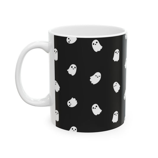 Spooky Ghost Ceramic Mug