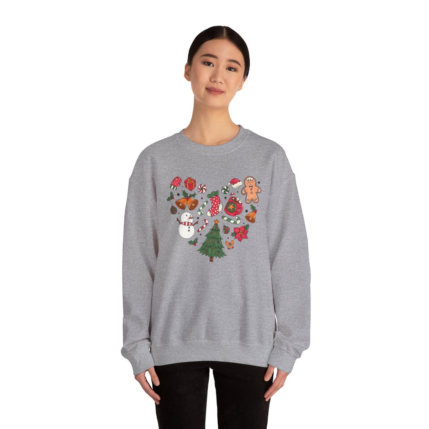 Holiday Spirit Unisex Crewneck Sweatshirt