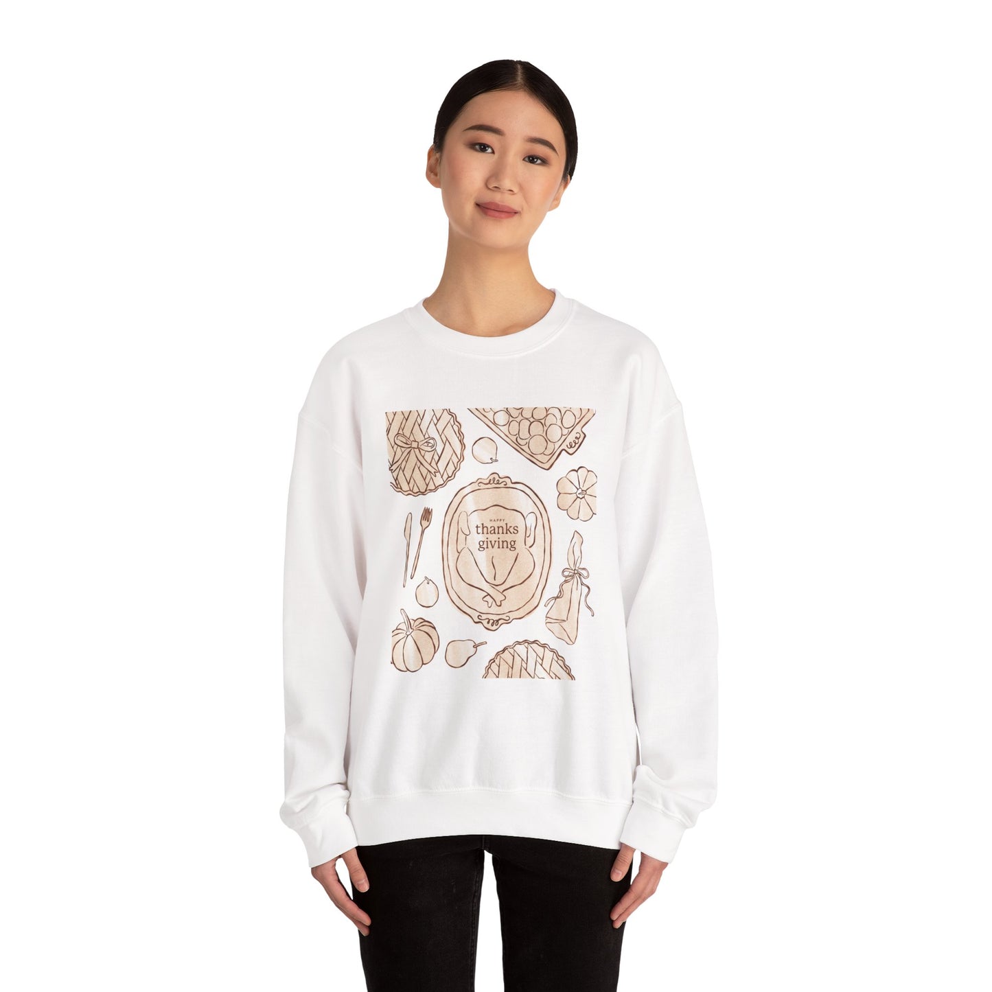 Thanksgiving Gratitude Sweatshirt