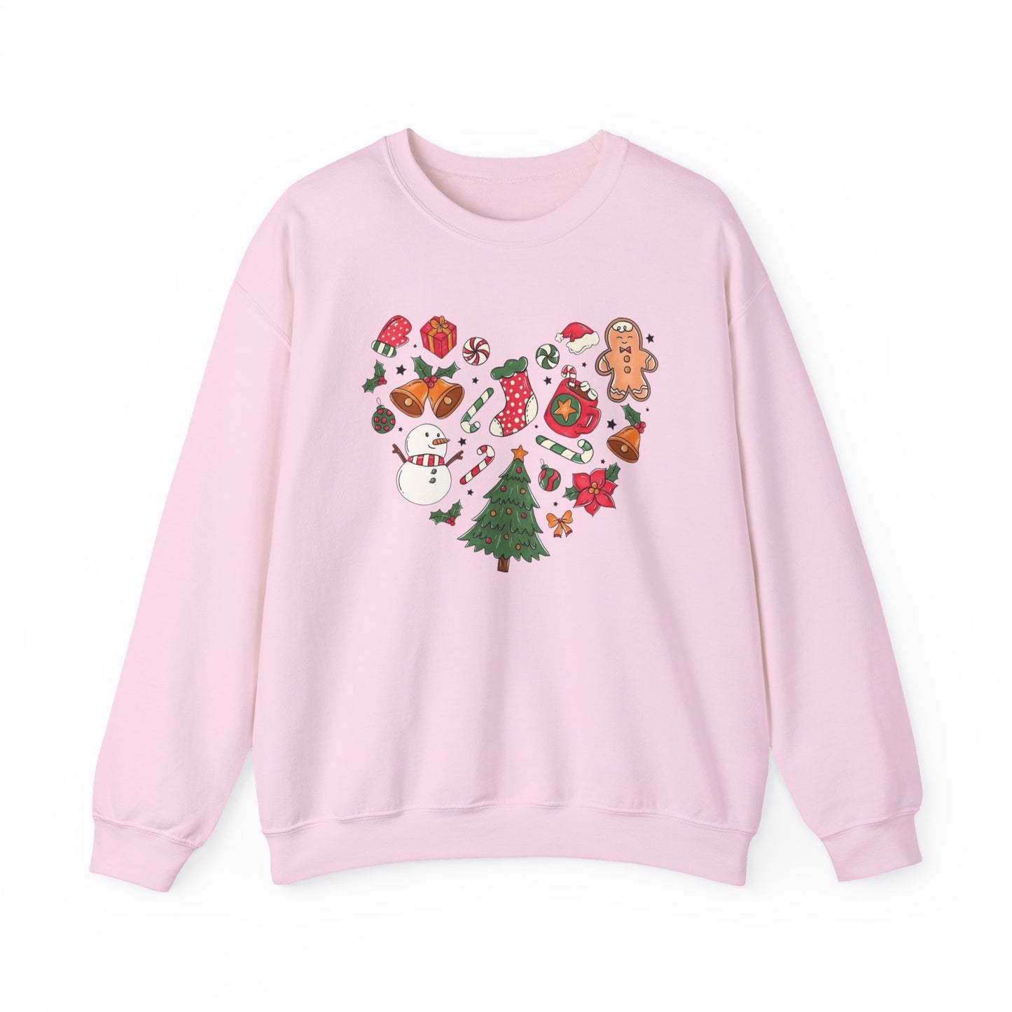 Holiday Spirit Unisex Crewneck Sweatshirt