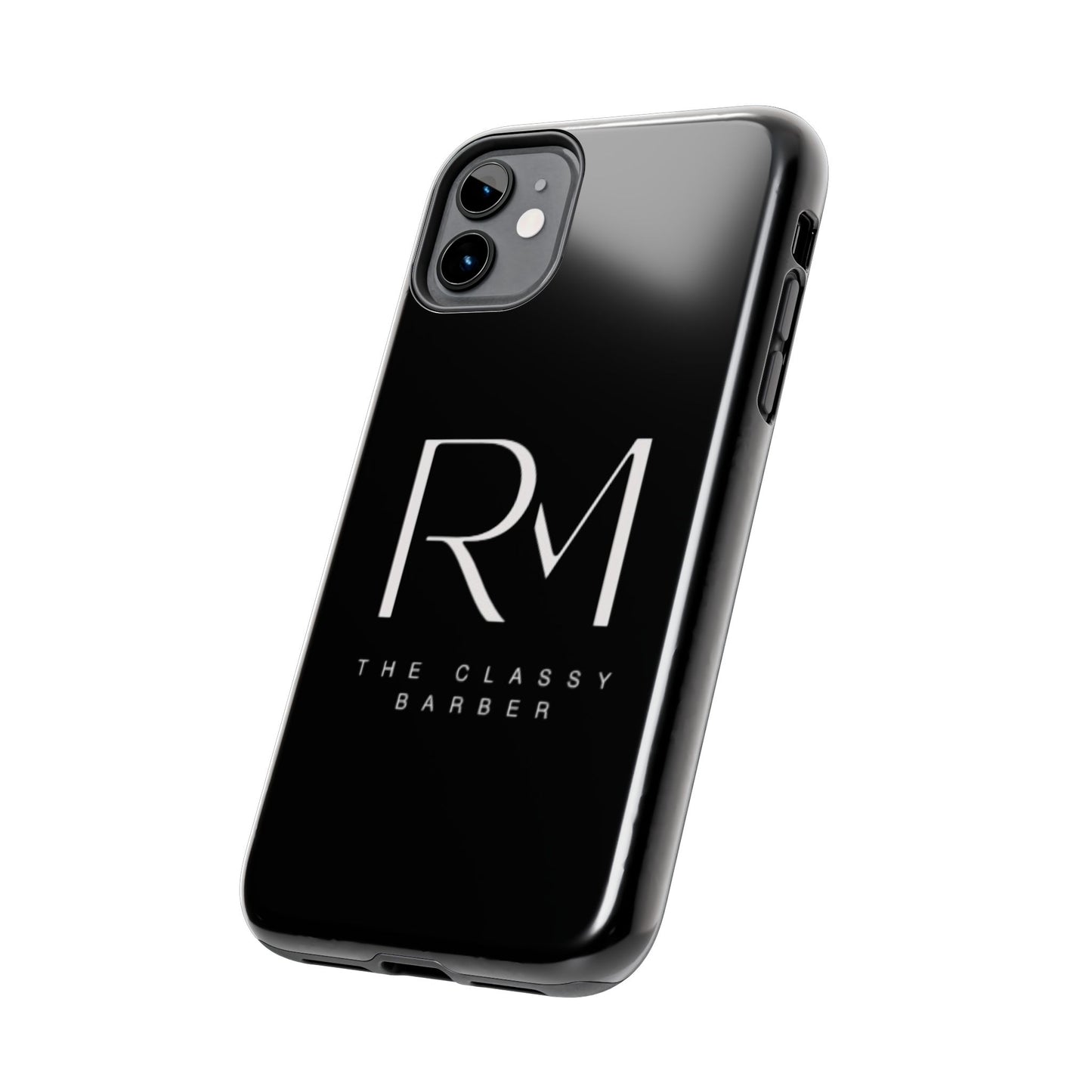 Custom Tough Phone Case for Barbers - The Classy Barber