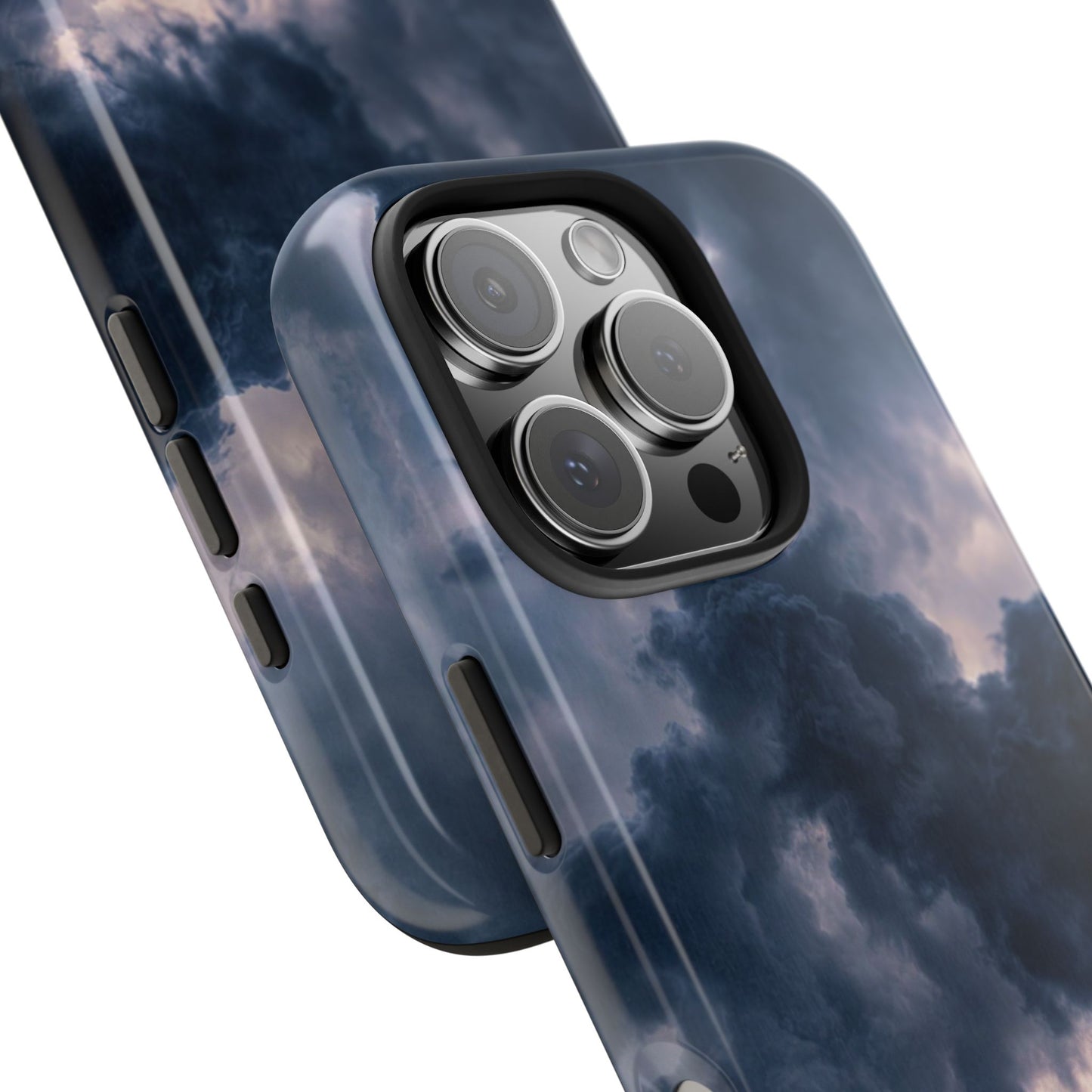 Mystical Cloud Tough Phone Case - Durable Protective Cover for Nature Lovers