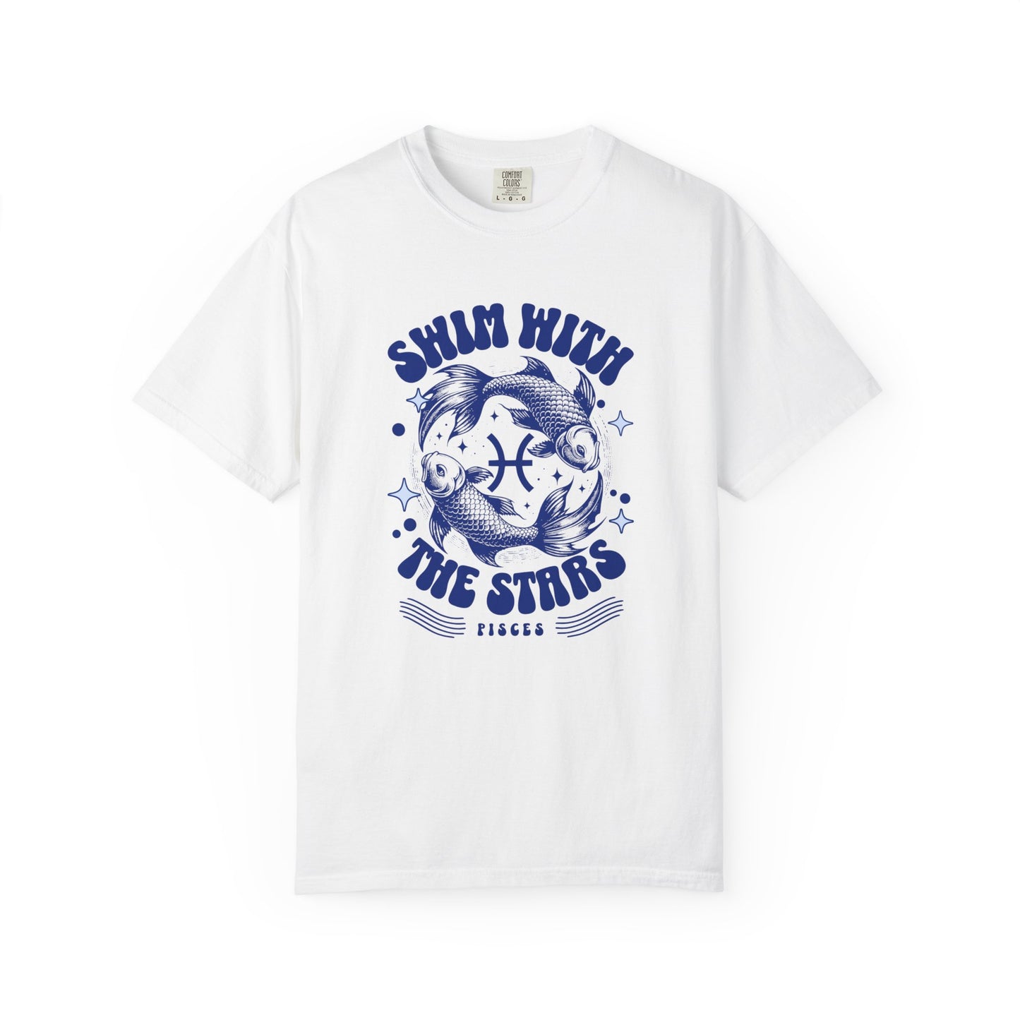 Swim With The Stars Unisex Garment-Dyed T-Shirt