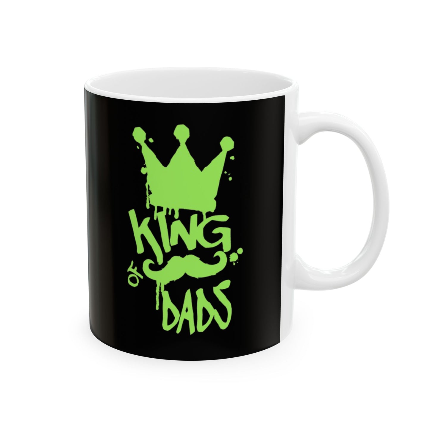 Glow-in-the-Dark Ceramic Mug - Perfect for Night Owls