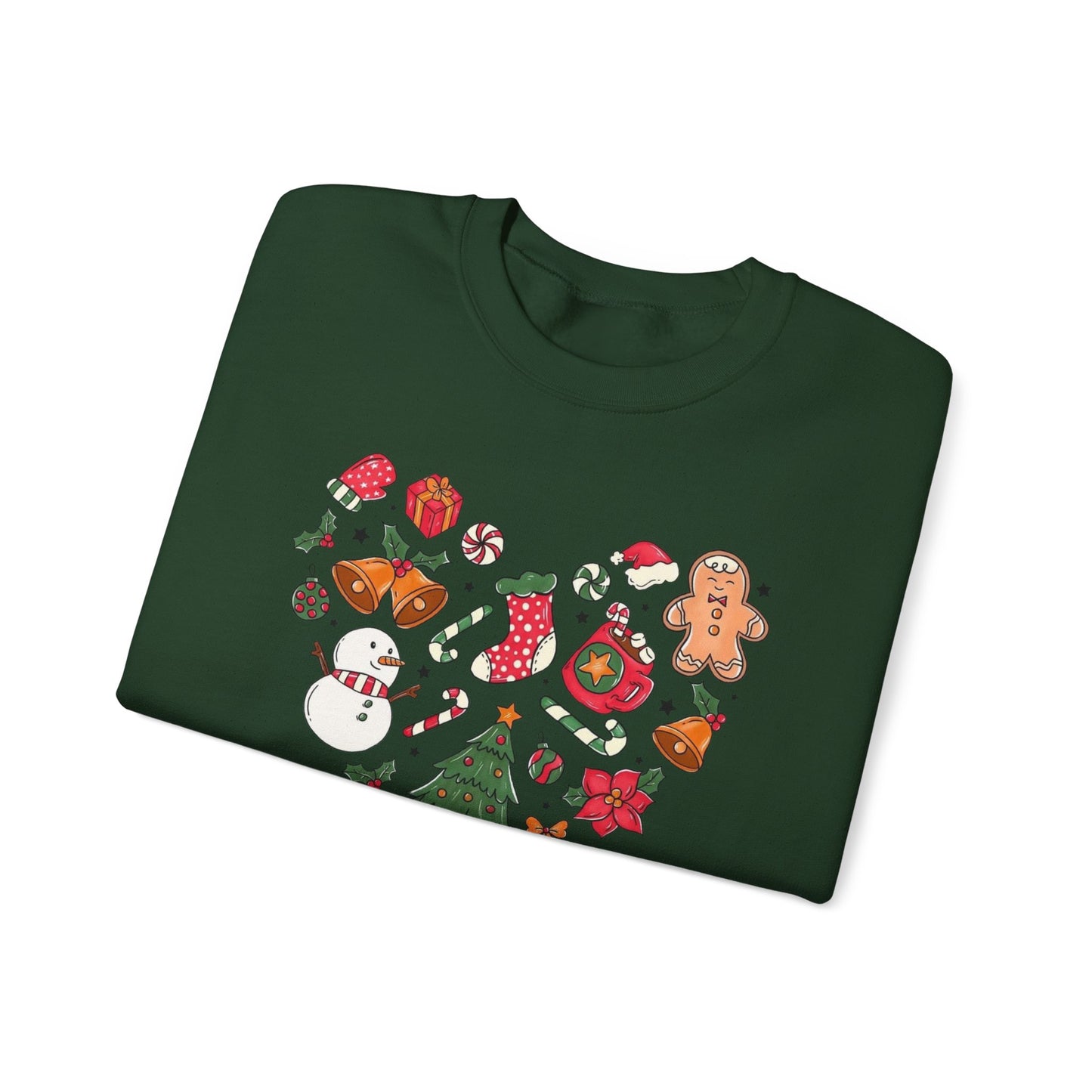 Holiday Spirit Unisex Crewneck Sweatshirt
