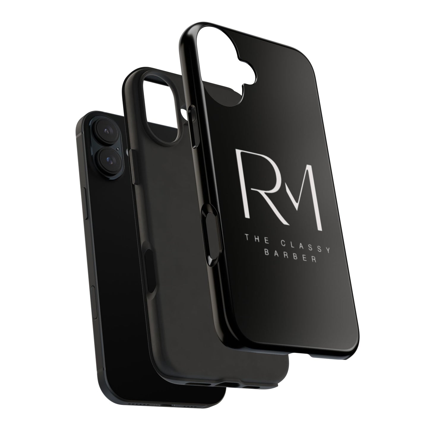 Custom Tough Phone Case for Barbers - The Classy Barber