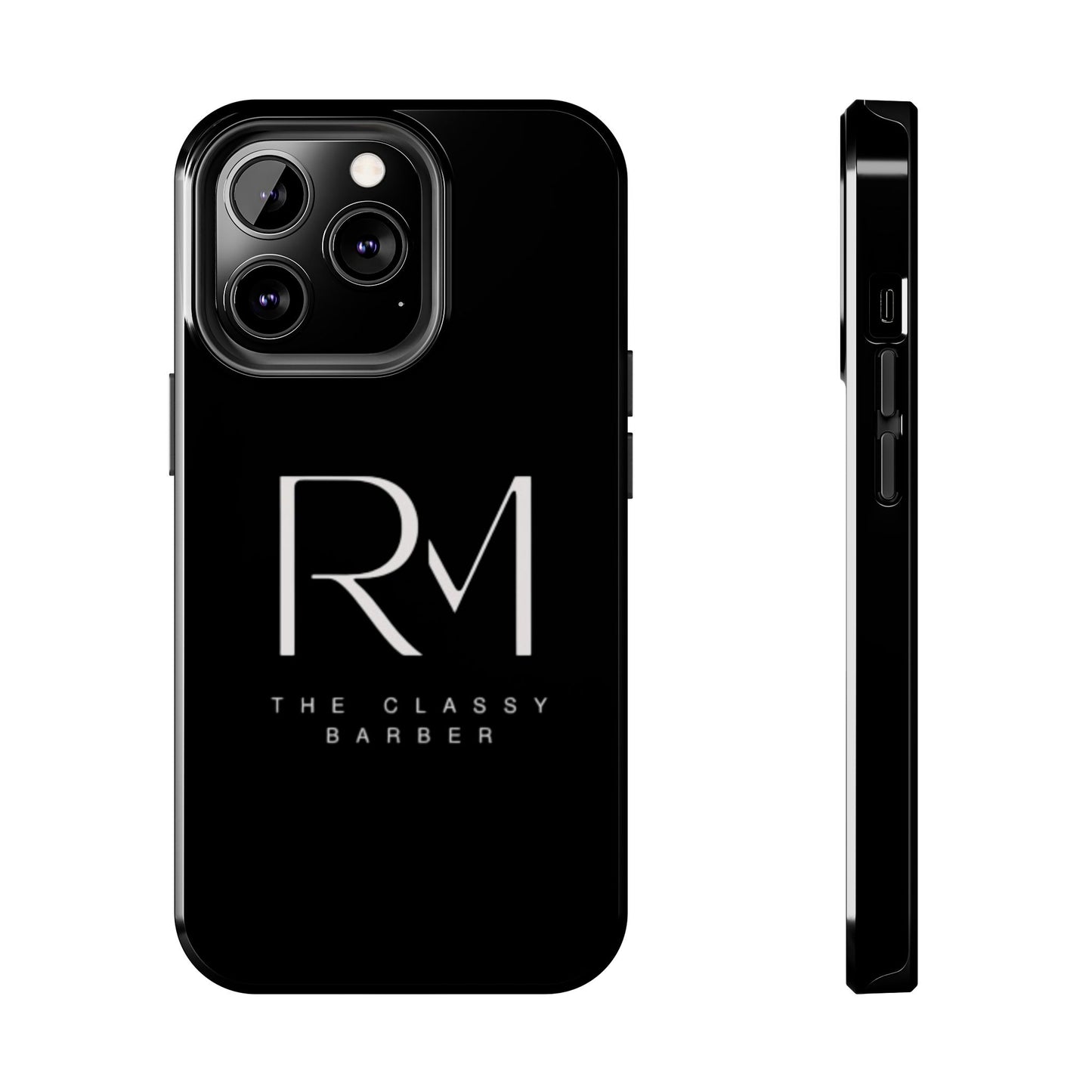 Custom Tough Phone Case for Barbers - The Classy Barber