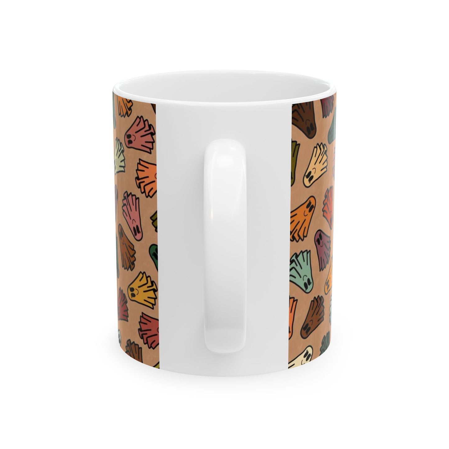 Whimsical Ghosts Ceramic Mug