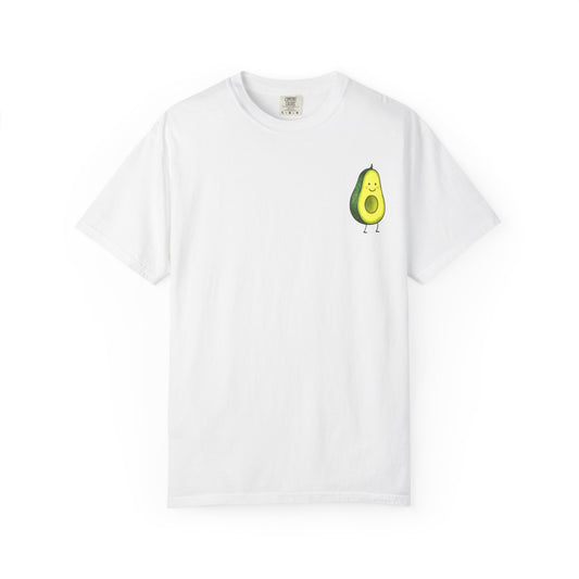 Funny Avocado T-Shirt, Unisex Tee for Food Lovers, Cute Gift for Avocado Enthusiasts, Trendy Casual Wear, Summer Outfit