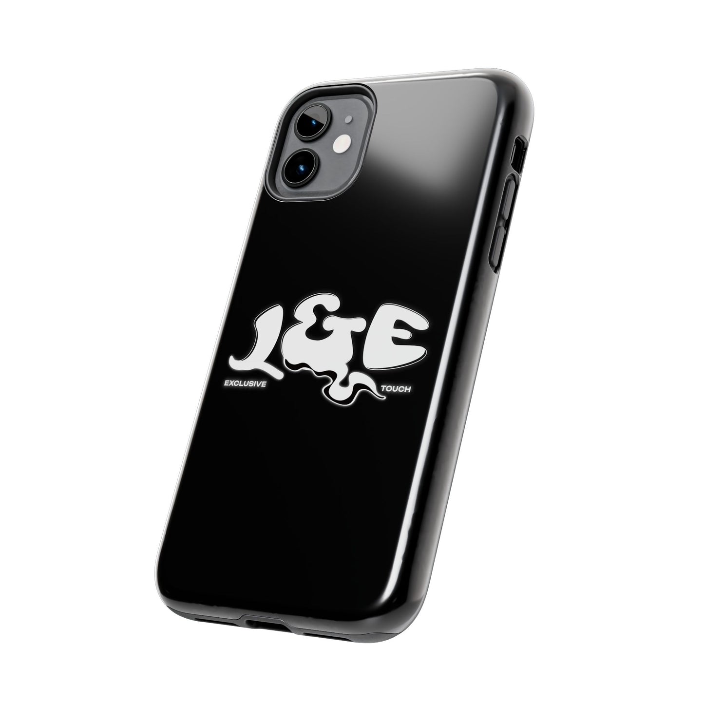 Stylish Tough Phone Case - Unique Black Design with Exclusive Touch