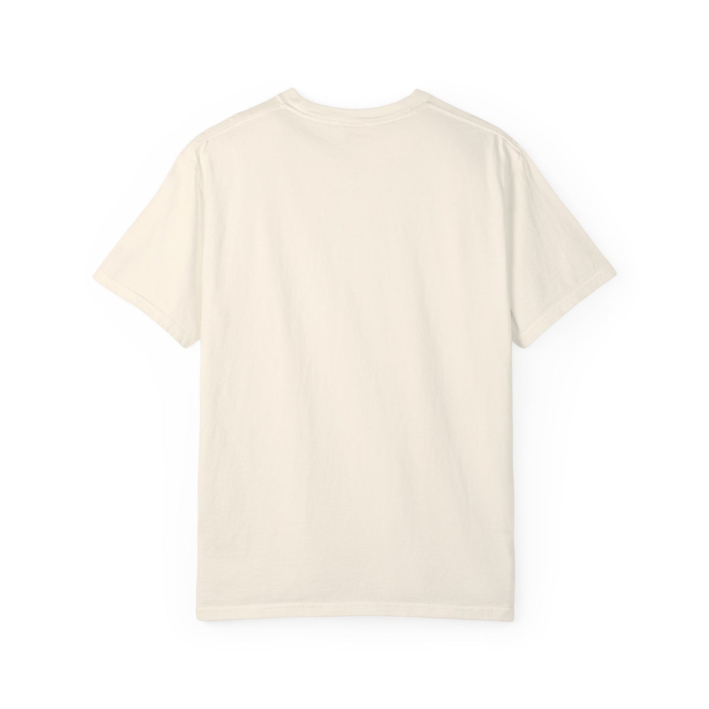 Unisex Garment-Dyed T-Shirt - Tropical Sunset