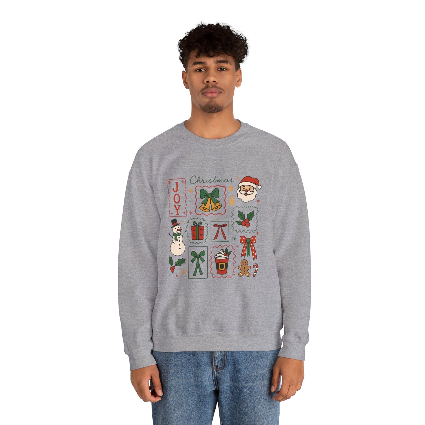 Joyful Christmas Crewneck Sweatshirt