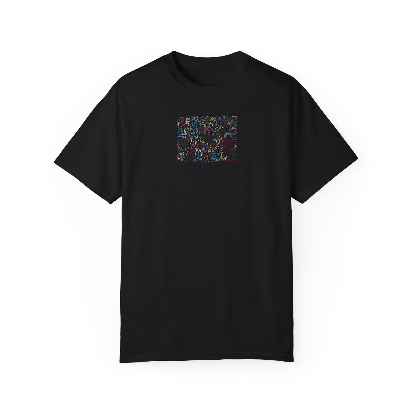 Colorful Illustrated Unisex T-Shirt