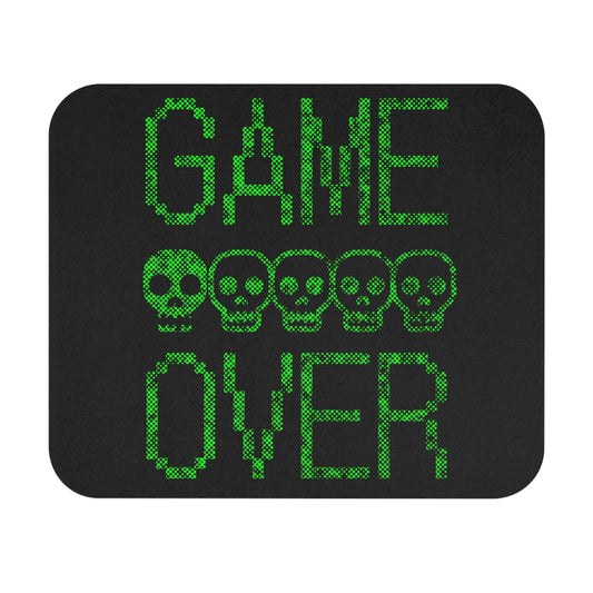 Game Over Retro Gaming Mouse Pad