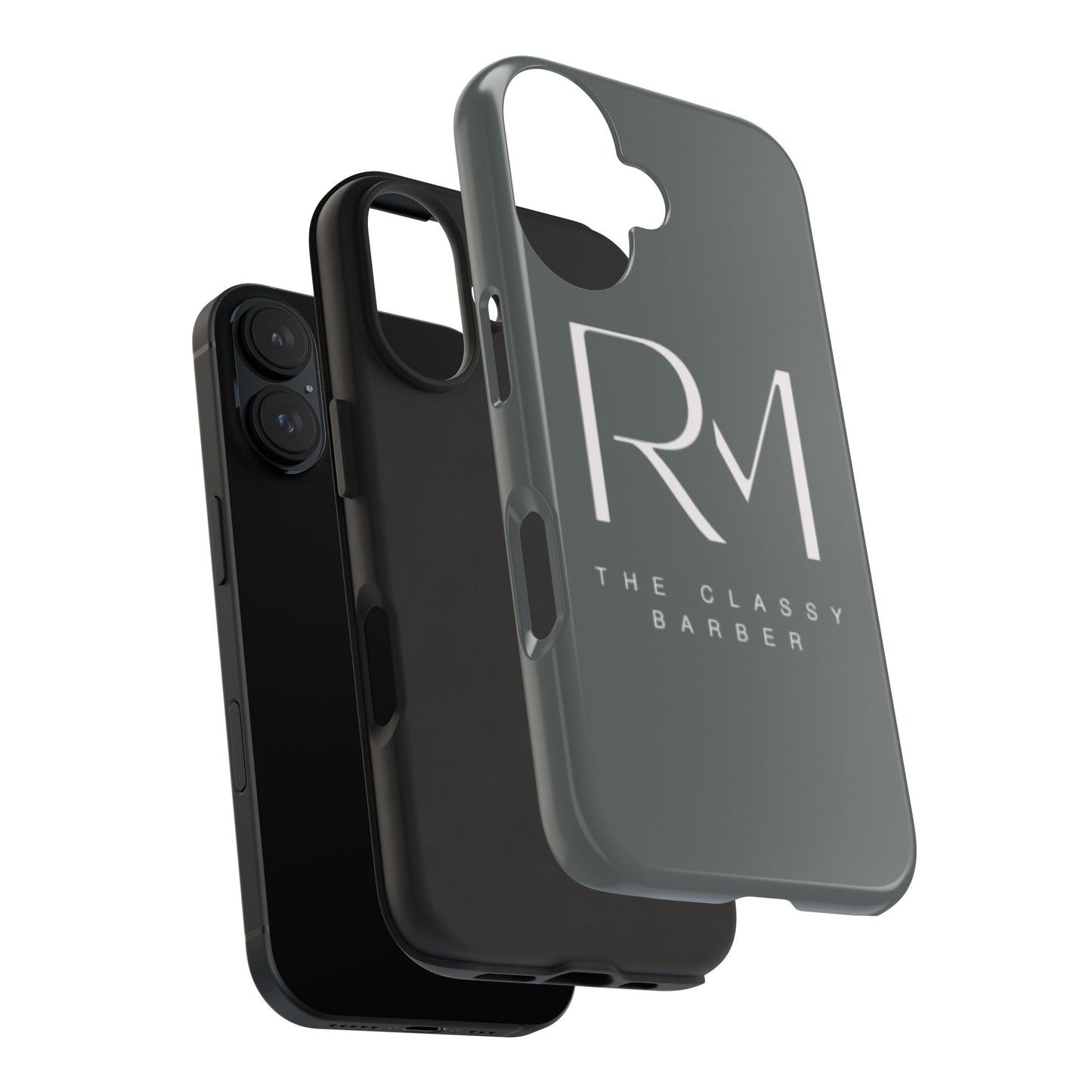 Funda resistente y elegante para barberos: diseño duradero y elegante