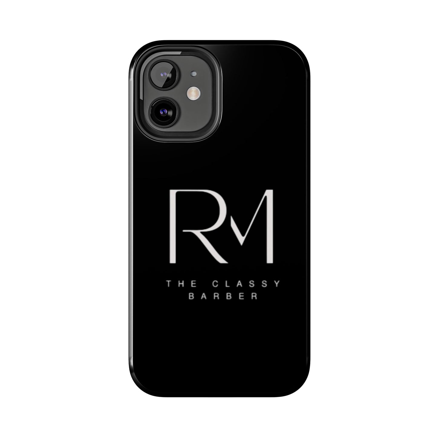 Custom Tough Phone Case for Barbers - The Classy Barber
