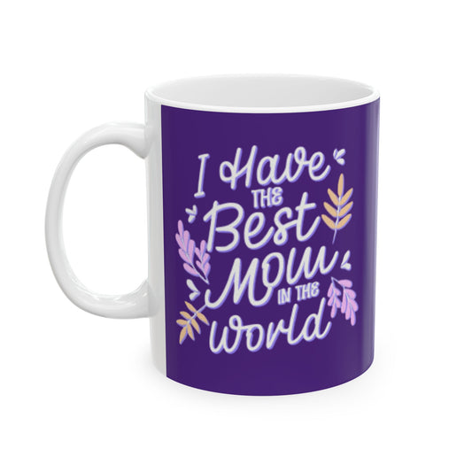 Taza de cerámica "Mejor mamá": un regalo especial para el Día de la Madre