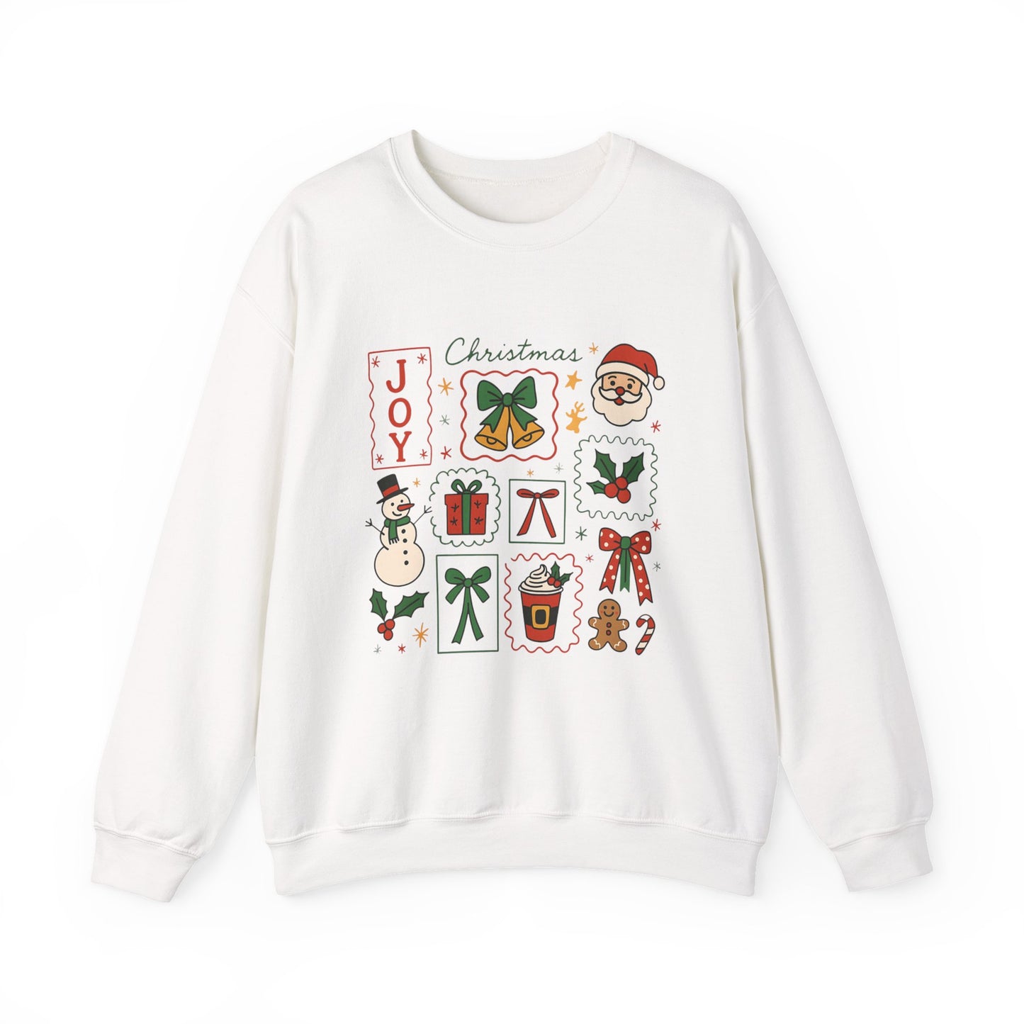 Joyful Christmas Crewneck Sweatshirt