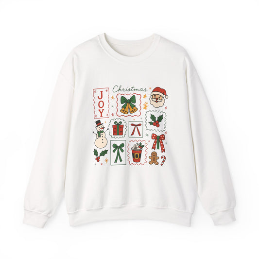 Joyful Christmas Crewneck Sweatshirt