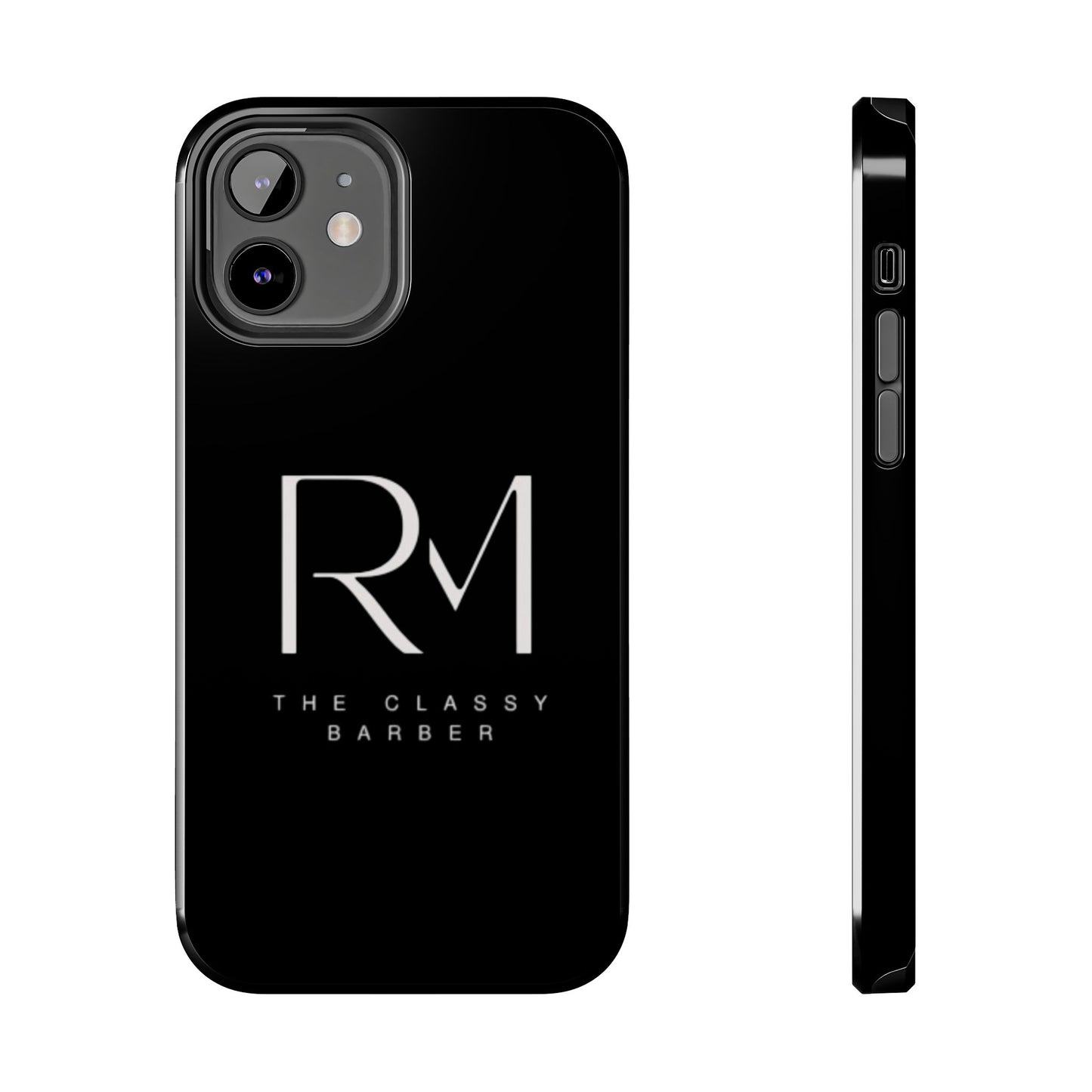 Custom Tough Phone Case for Barbers - The Classy Barber