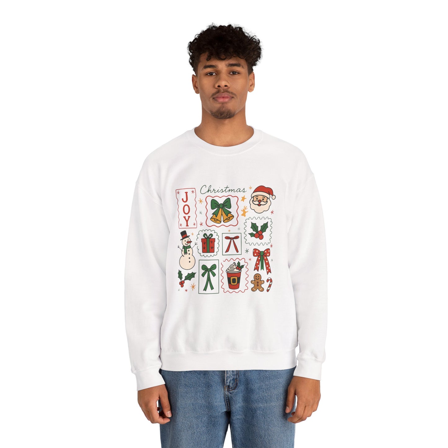 Joyful Christmas Crewneck Sweatshirt