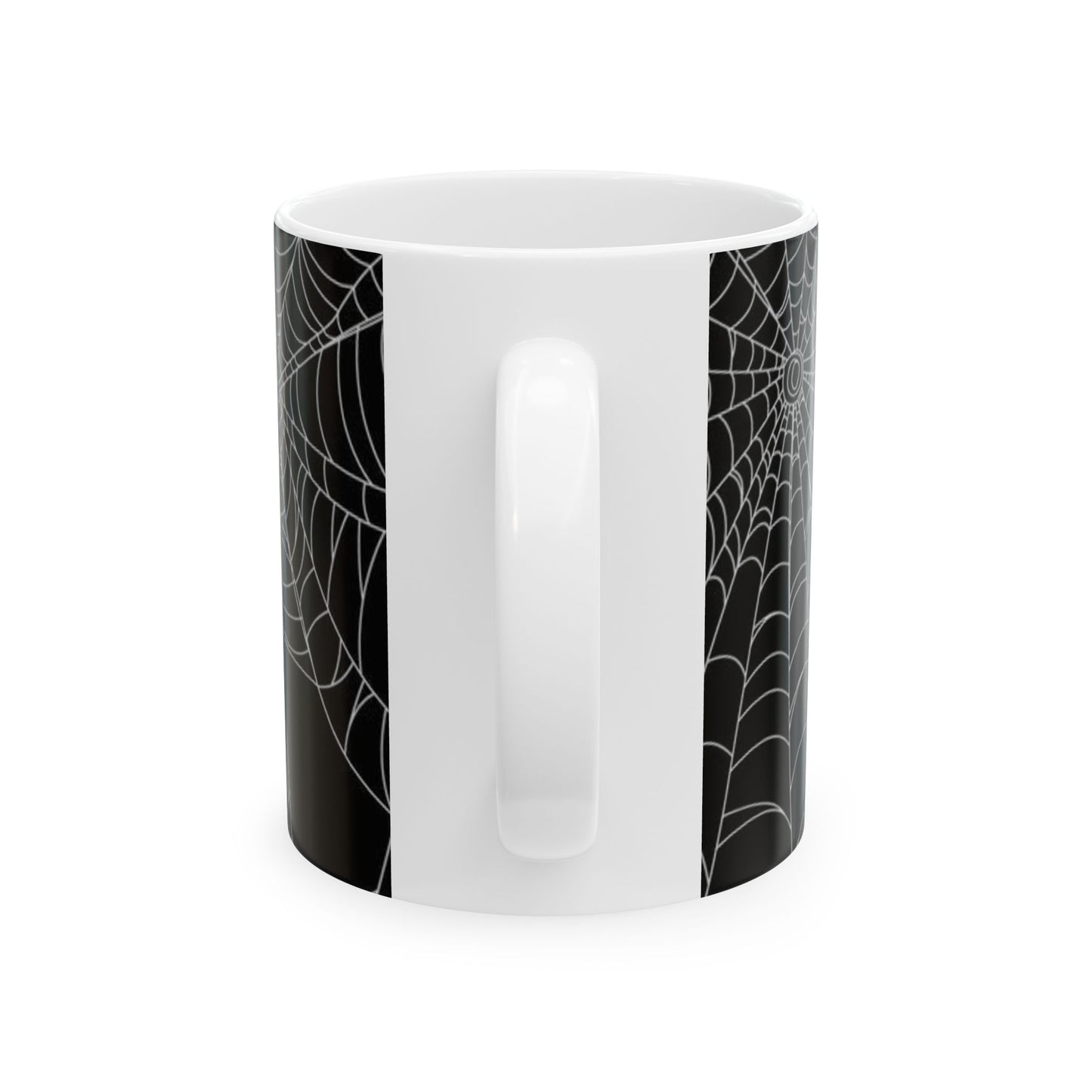 Spooky Spiderweb Ceramic Mug