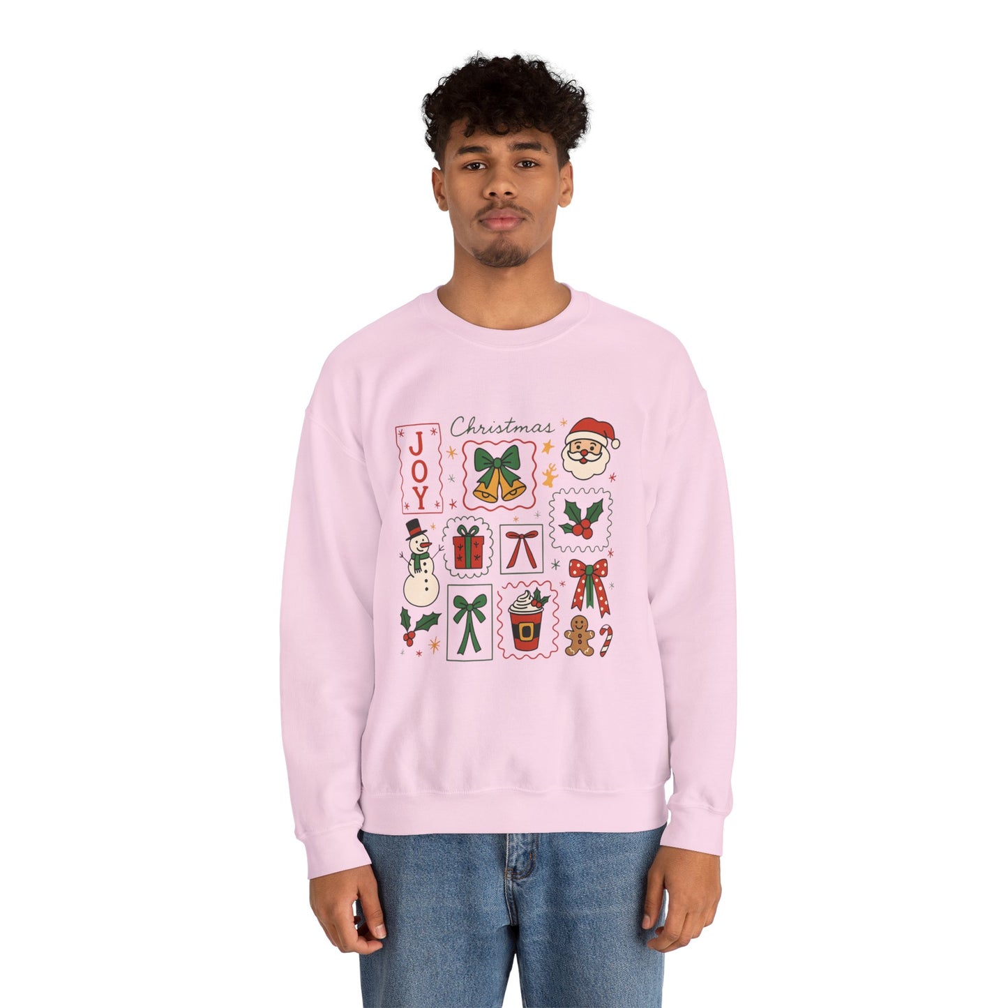 Joyful Christmas Crewneck Sweatshirt
