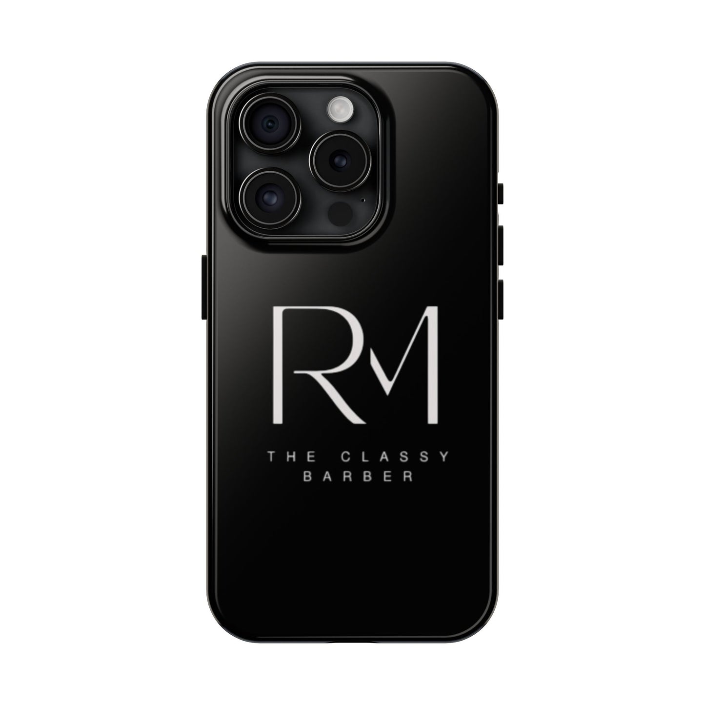 Custom Tough Phone Case for Barbers - The Classy Barber