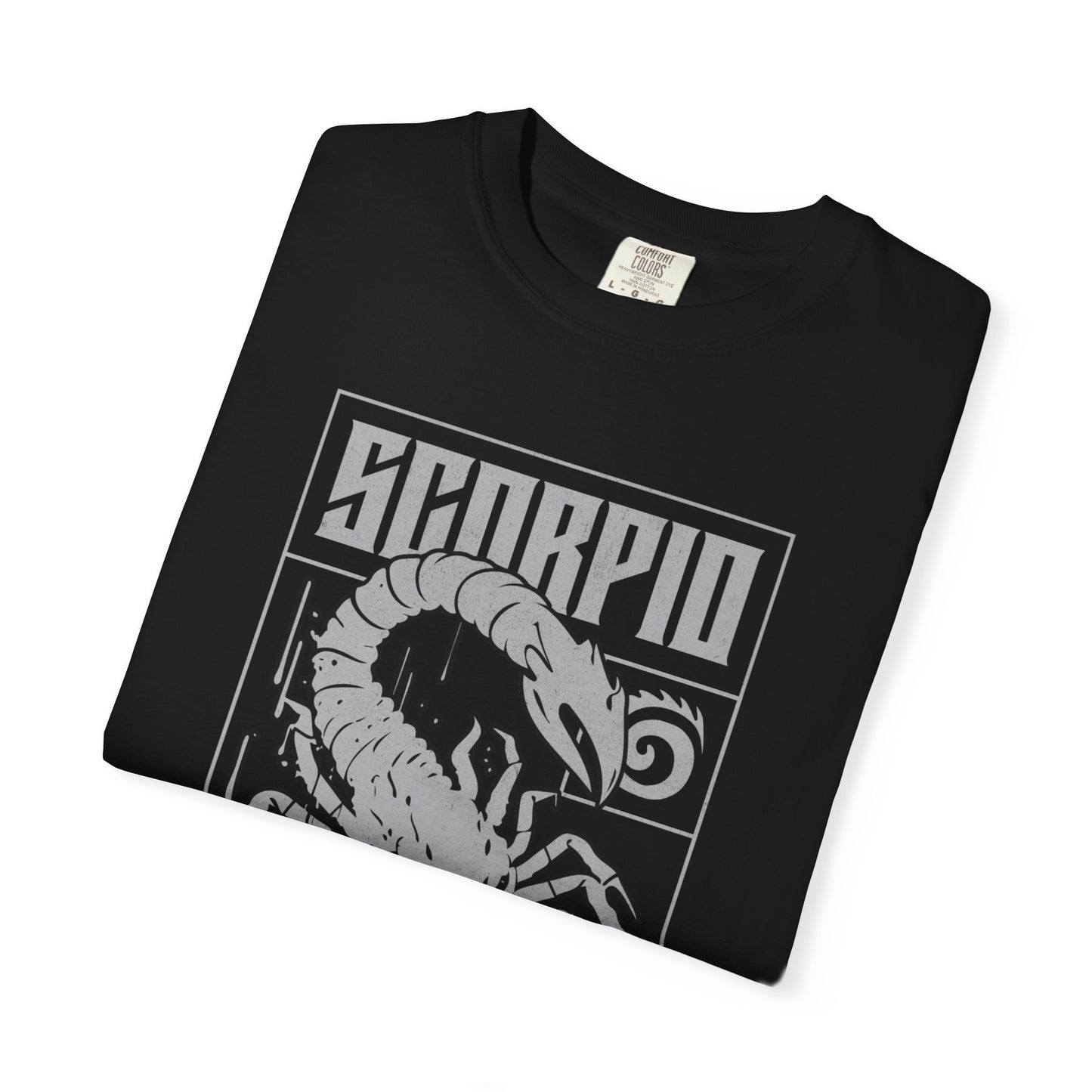 Scorpio Zodiac T-Shirt - Unisex Garment-Dyed Tee for Astrology Lovers
