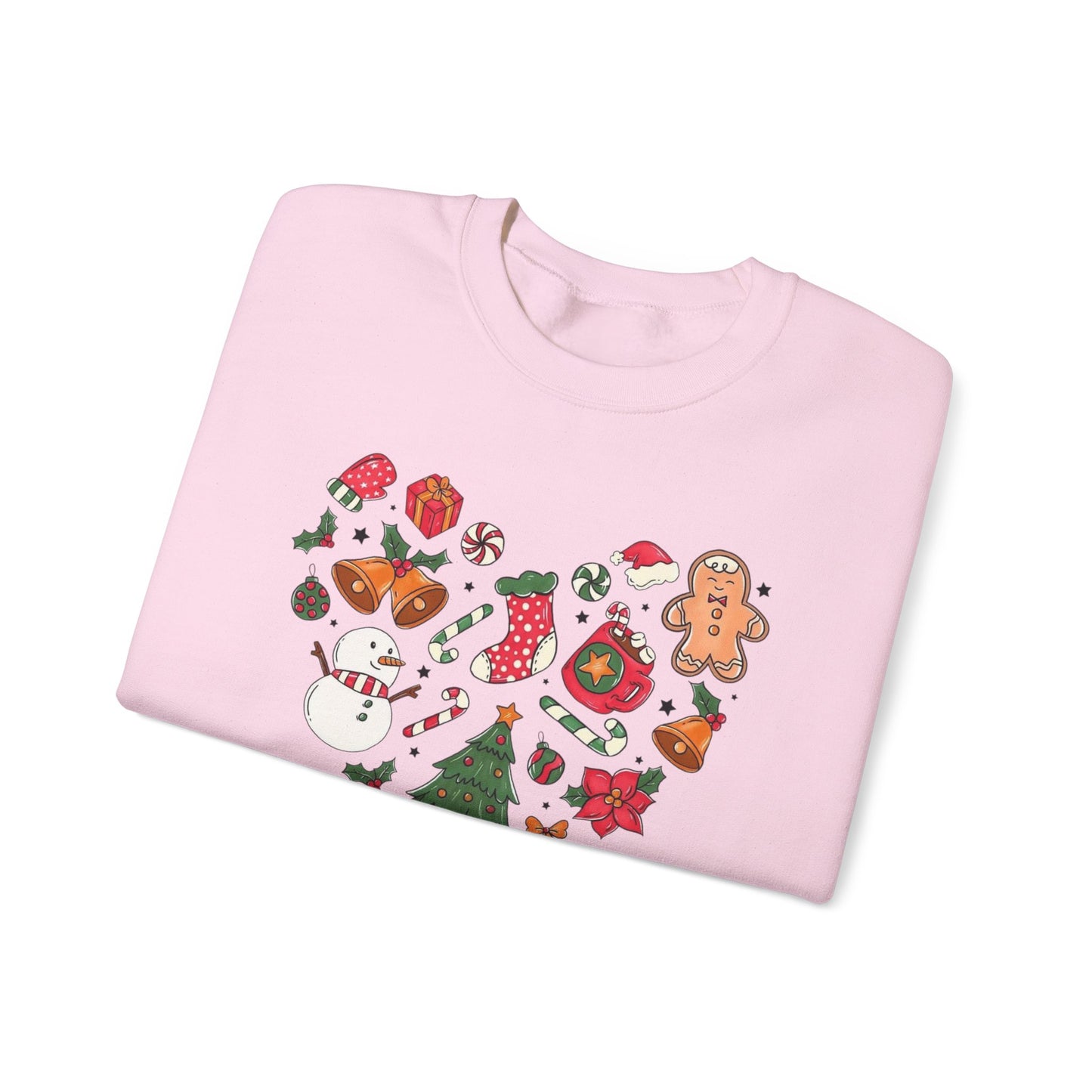 Holiday Spirit Unisex Crewneck Sweatshirt