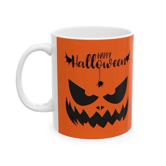 Halloween Pumpkin Ceramic Mug